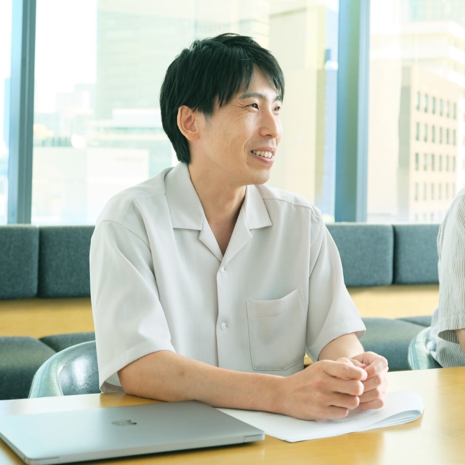 ITソリューション事業部 開発技術室 小中氏