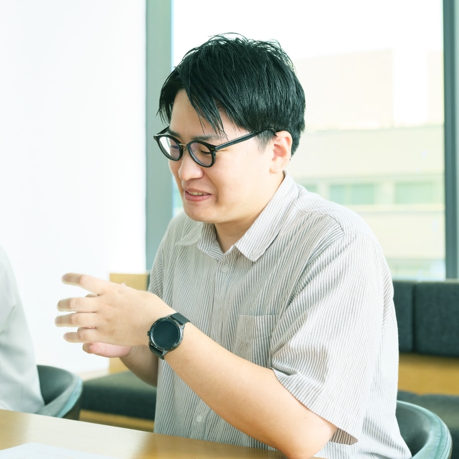 ITソリューション事業部 インフラ技術室 堀川氏